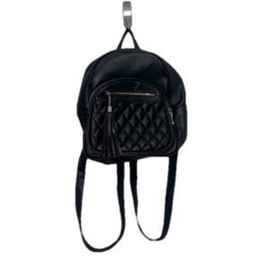 Black Mini Backpack